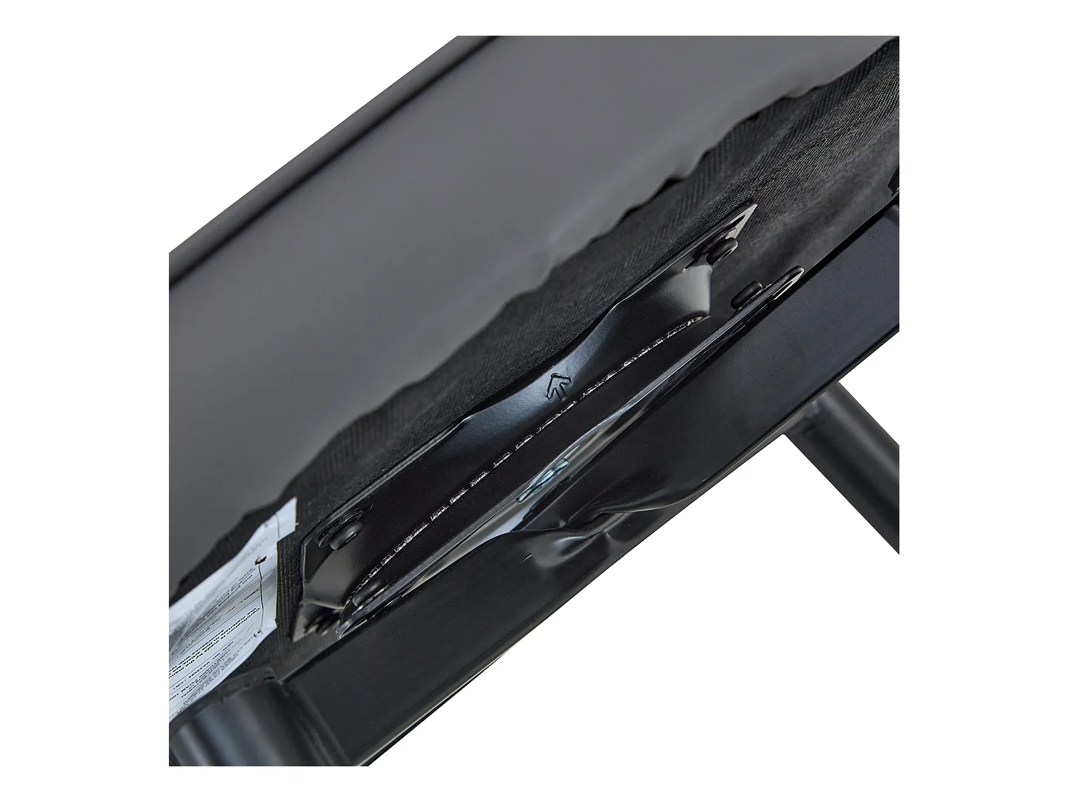 Lot de 2 tabourets de bar - Tabouret de bar pivotant avec dossier et repose-pieds en métal - blanc et gris PU - pour salles à manger et terrasses