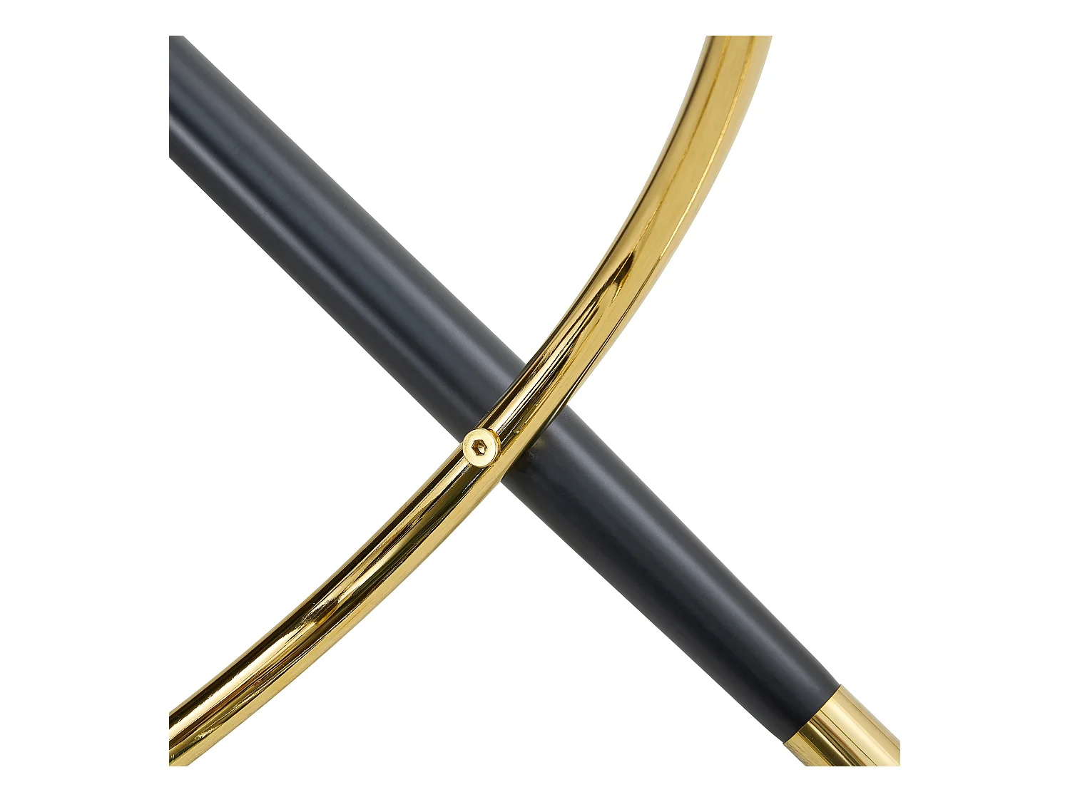 Lot de 2 tabourets de bar - Tabouret de bar pivotant avec dossier et repose-pieds en métal - blanc et gris PU - pour salles à manger et terrasses