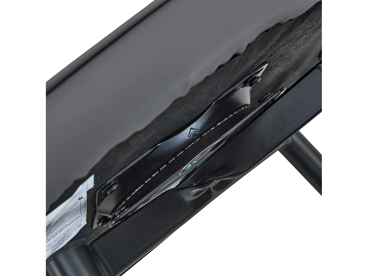 Lot de 2 tabourets de bar - Tabouret de bar pivotant avec dossier et repose-pieds en métal - blanc et gris PU - pour salles à manger et terrasses