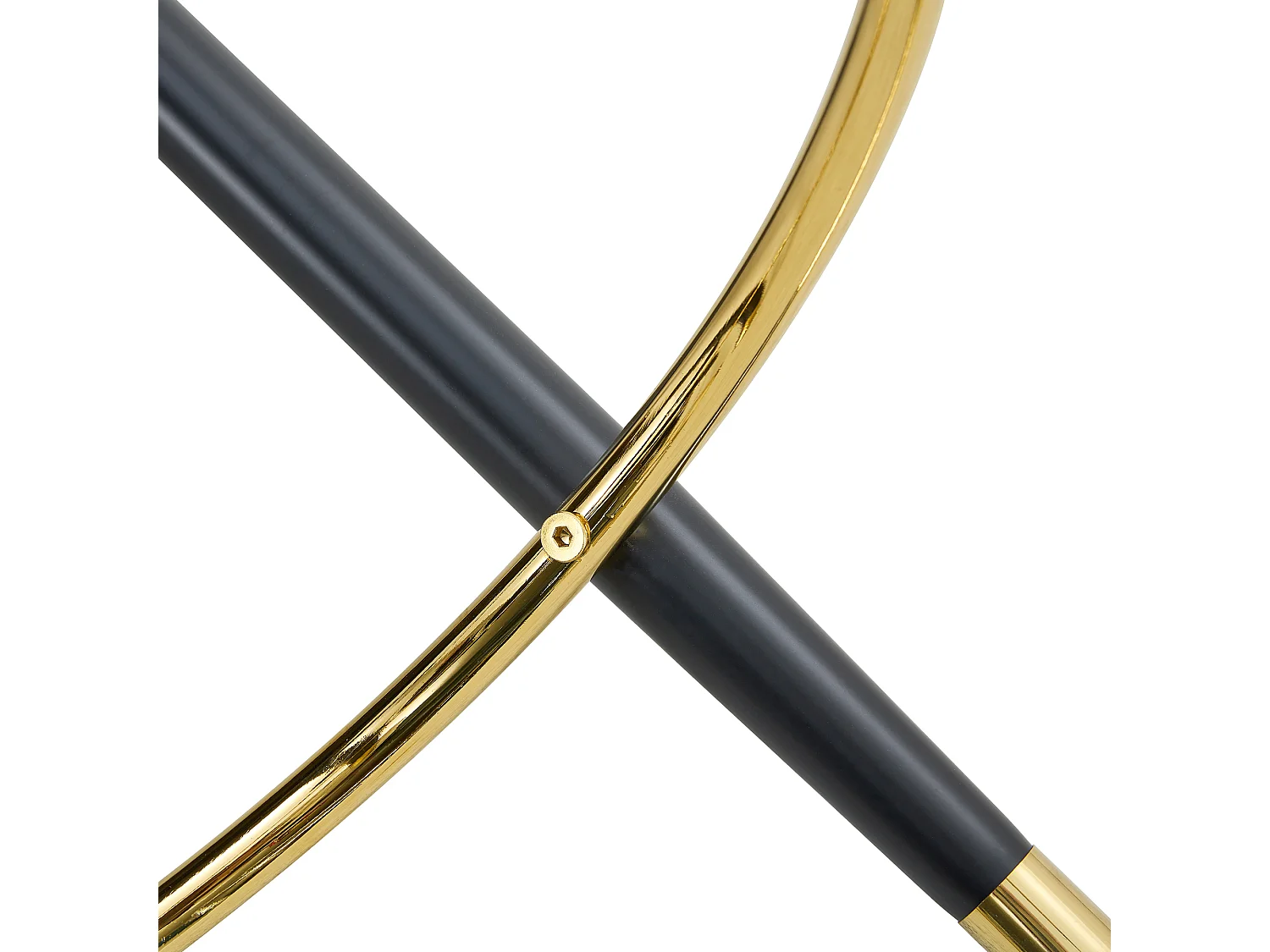 Lot de 2 tabourets de bar - Tabouret de bar pivotant avec dossier et repose-pieds en métal - blanc et gris PU - pour salles à manger et terrasses