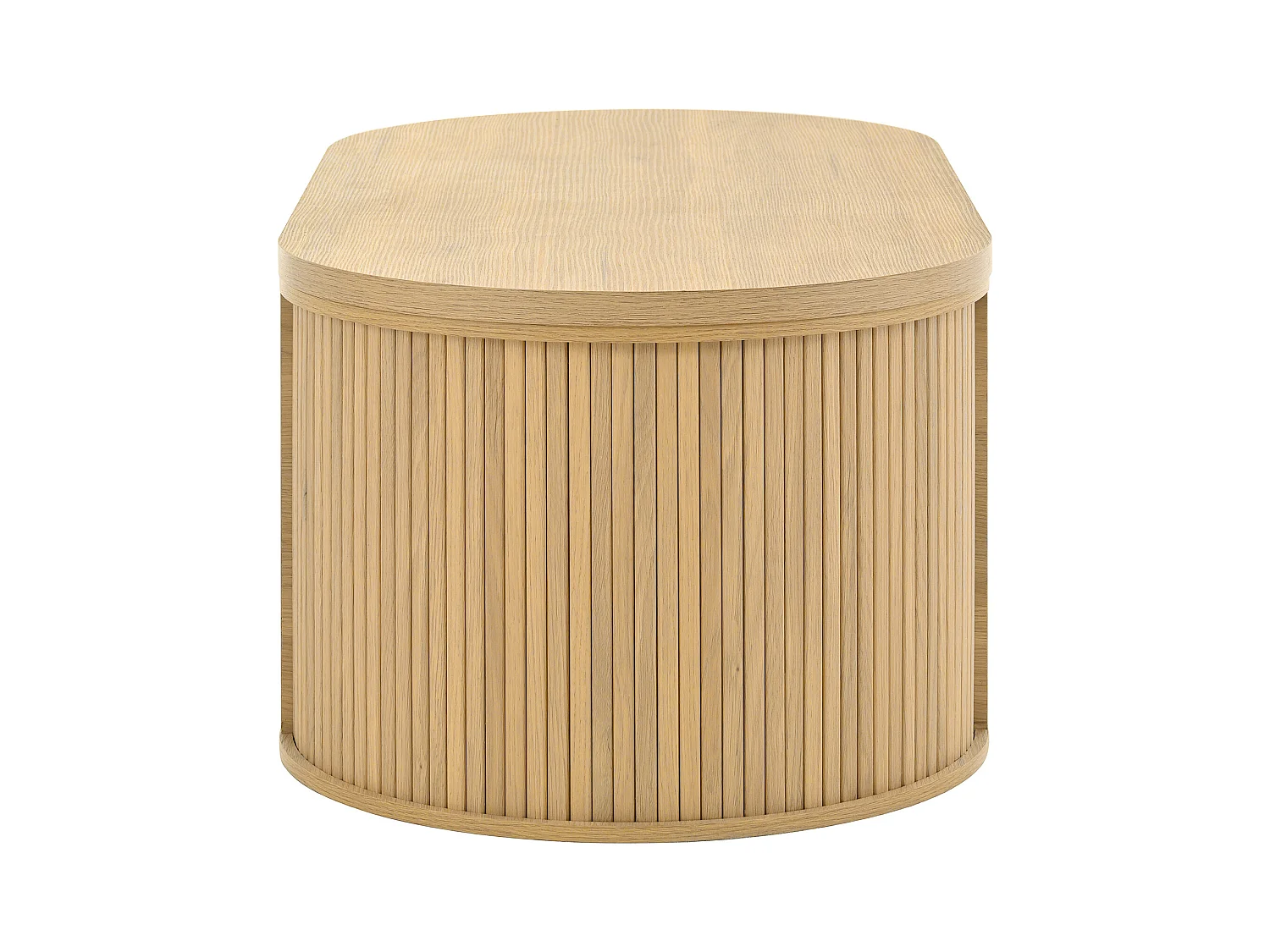 Table basse relevable - Table basse avec étagères rétractables et plateau relevable - bois - pour salon