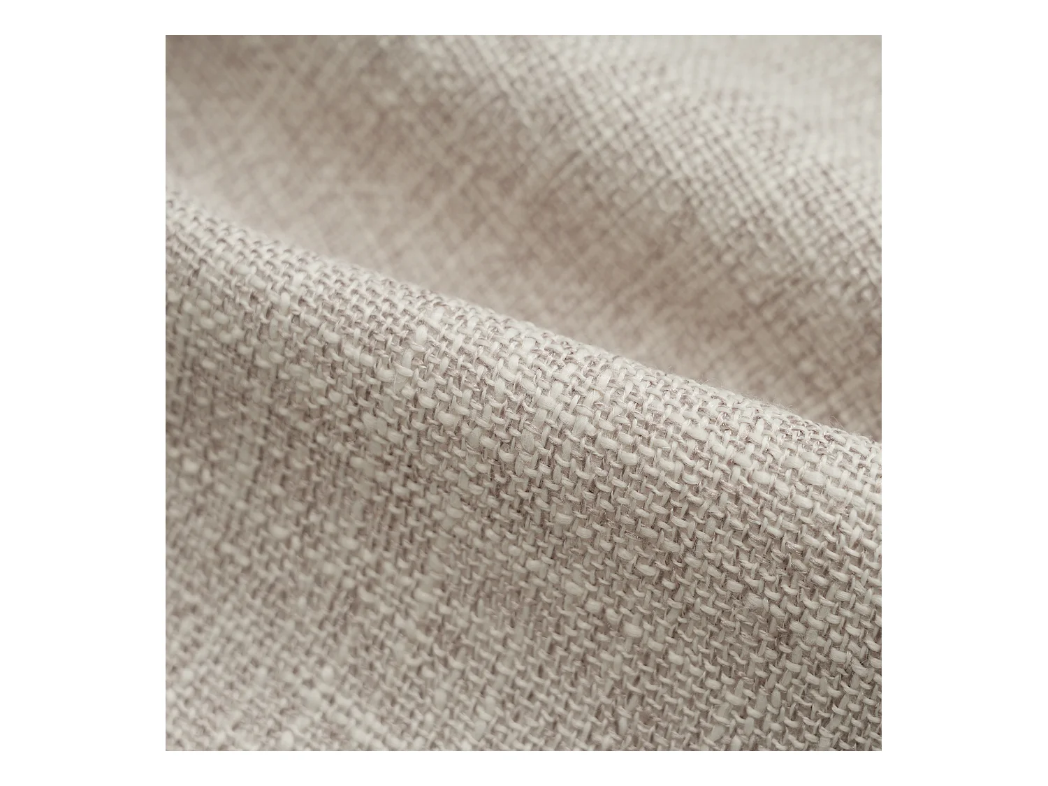 Lit coffre 140 x 200 cm - Lit enfant avec port USB et poche de rangement - lin beige - sans matelas