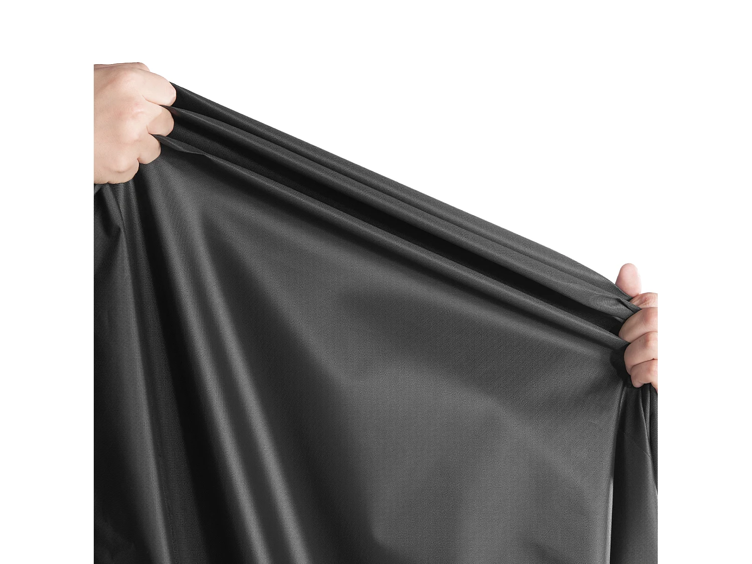 Housse de Meubles de Jardin SucceBuy, Lot de 4, Bâche de Protection pour Mobiliers d’Extérieur en 420D Imperméable et Résistante, Toutes Saisons, Noir