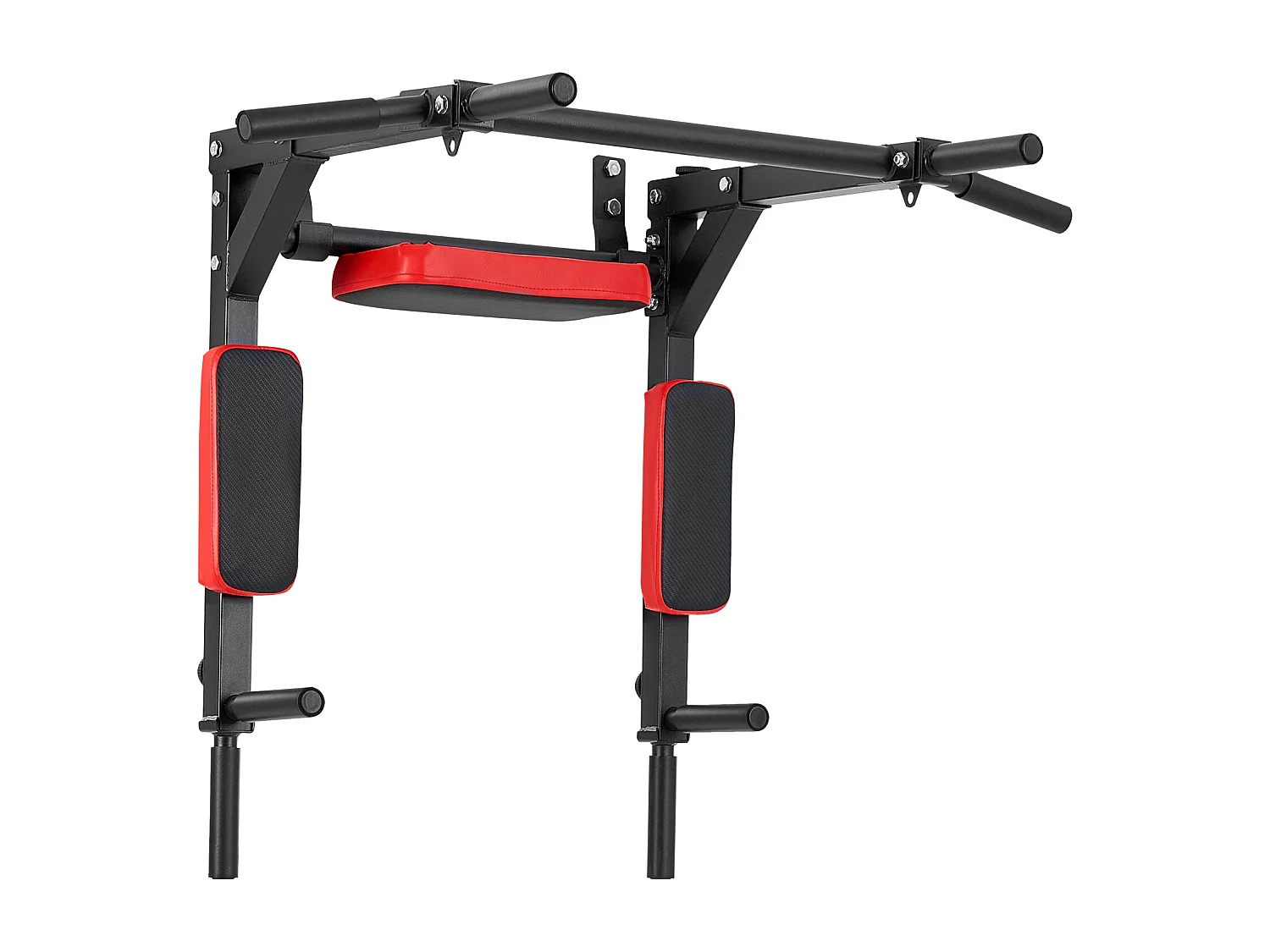 Barre de Traction SucceBuy, Barre de Fitness Murale, en Acier Robuste, Charge de 200 kg, Station d'Entraînement pour Tractions, pour Salle de Sport à Domicile