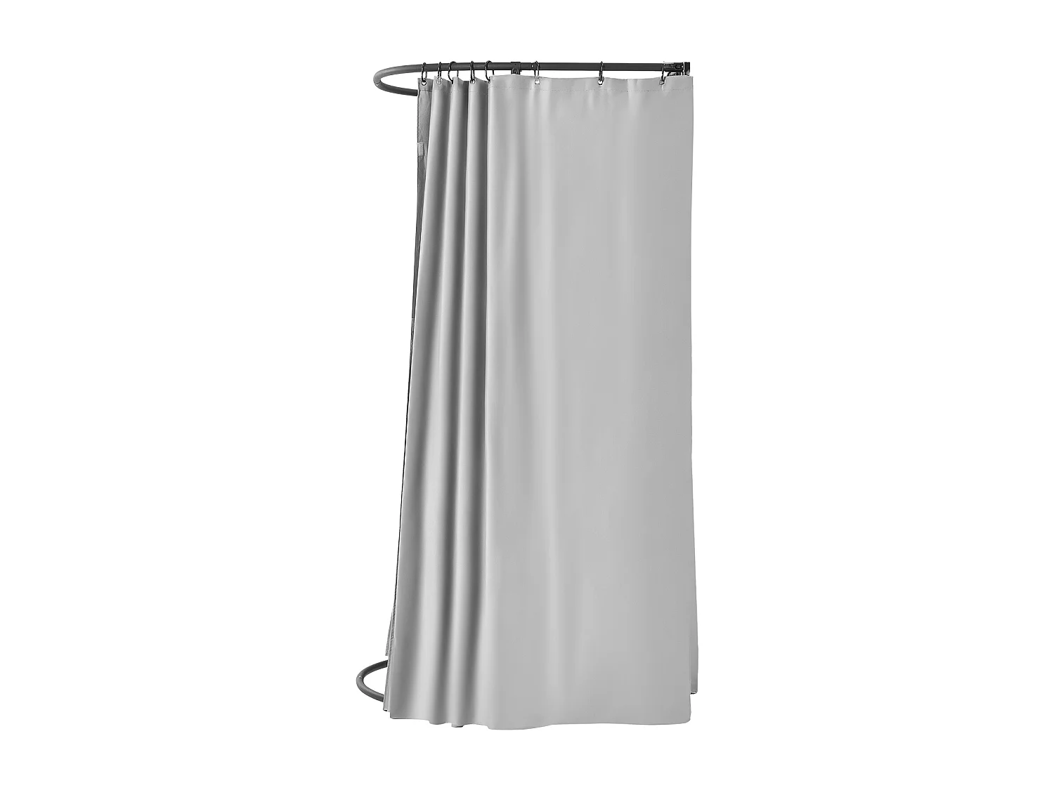 Cabina di Prova SucceBuy, 100x95x200 cm, Spogliatoio Portatile con Tende Spesse in Poliestere e Ganci, Spazio Privato per Negozi, Centri Commerciali