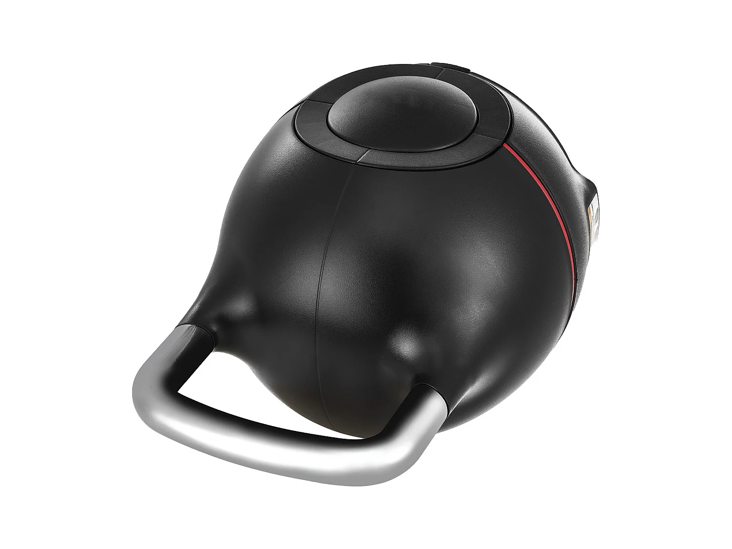 Kettlebell Réglable SucceBuy, avec 7 Niveaux de Poids, Poids de Musculation avec Poignée en Aluminium Moulé sous Pression et Matériau ABS