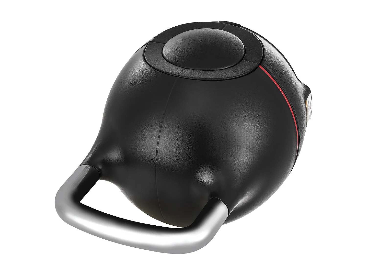 Regulowany Kettlebell SucceBuy, z 7 Poziomami Obciążenia, Ciężarek do Ćwiczeń z Uchwytem z Odlewanego Aluminium i Materiału ABS