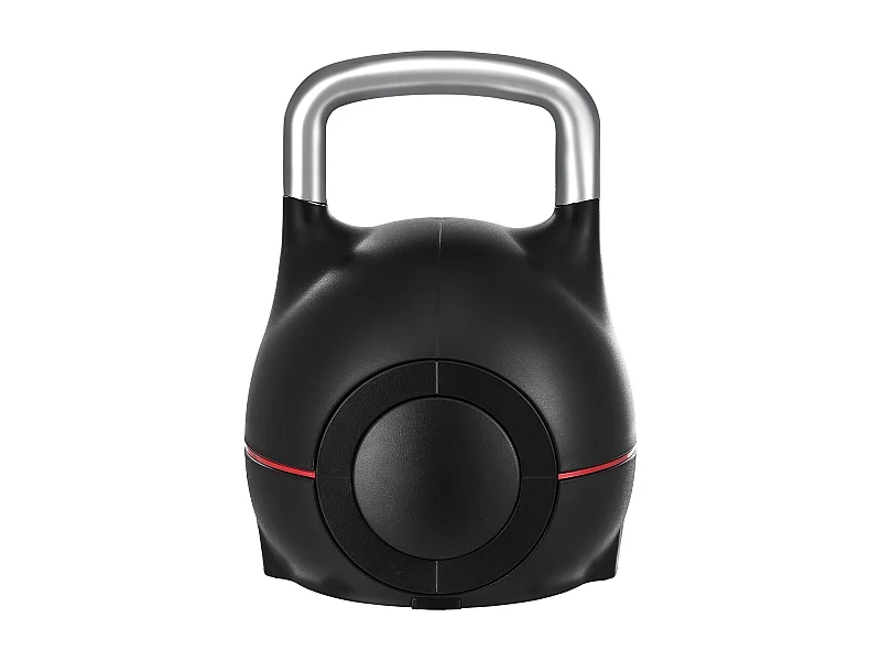Verstellbare Kettlebell SucceBuy, mit 7 Gewichtsstufen, Krafttrainingsgewicht mit Griff aus Aluminiumdruckguss und ABS-Material