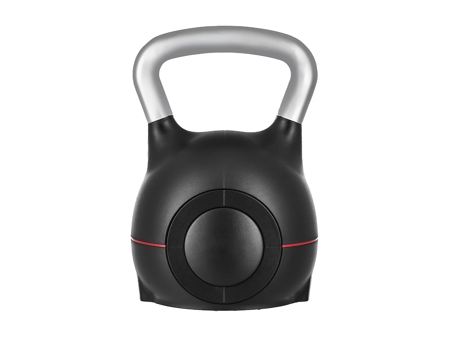 Verstelbare Kettlebell SucceBuy, met 7 Gewichtsniveaus, Fitnessgewicht met Handgreep van Gegoten Aluminium en ABS-Materiaal