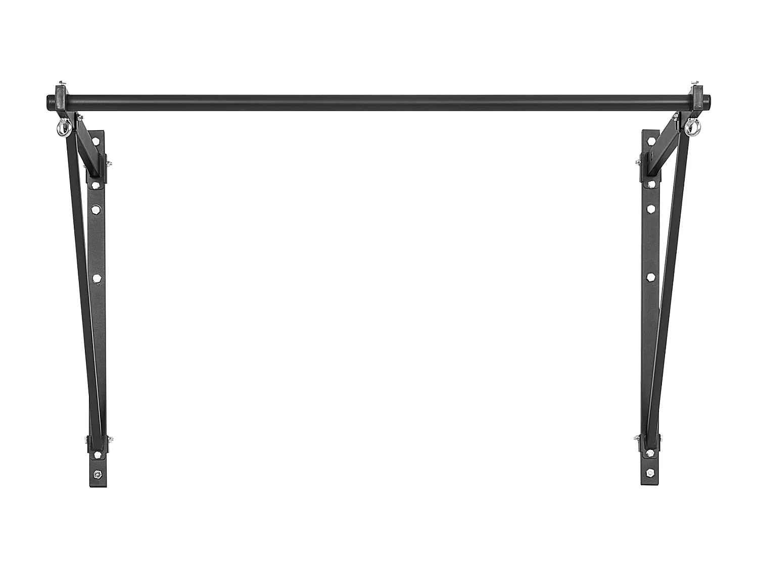 Barre de Traction SucceBuy, Barre de Fitness Murale, en Acier Robuste, Charge de 200 kg, Station d'Entraînement pour Tractions, pour Salle de Sport à Domicile