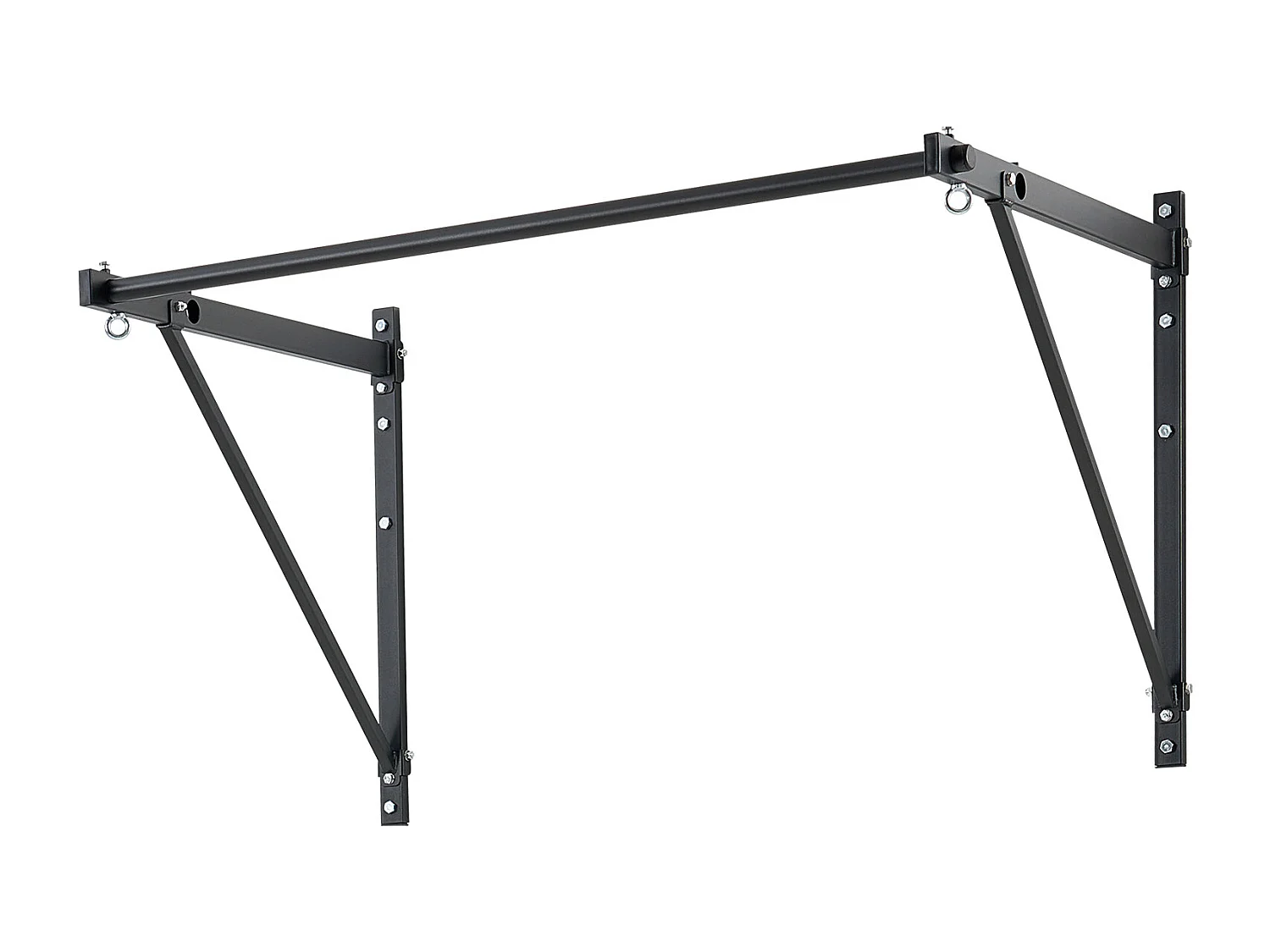 Barre de Traction SucceBuy, Barre de Fitness Murale, en Acier Robuste, Charge de 200 kg, Station d'Entraînement pour Tractions, pour Salle de Sport à Domicile