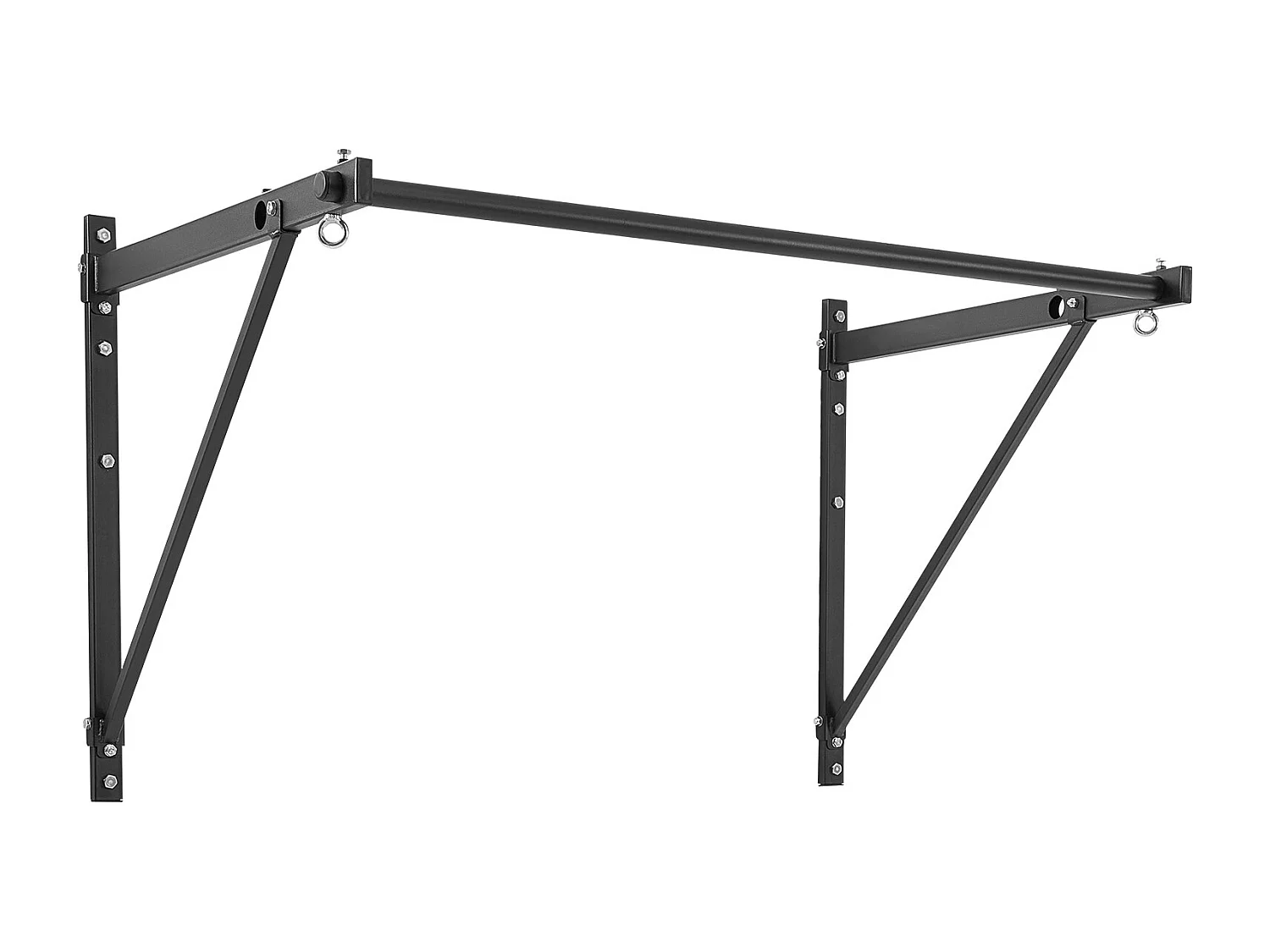 Barre de Traction SucceBuy, Barre de Fitness Murale, en Acier Robuste, Charge de 200 kg, Station d'Entraînement pour Tractions, pour Salle de Sport à Domicile