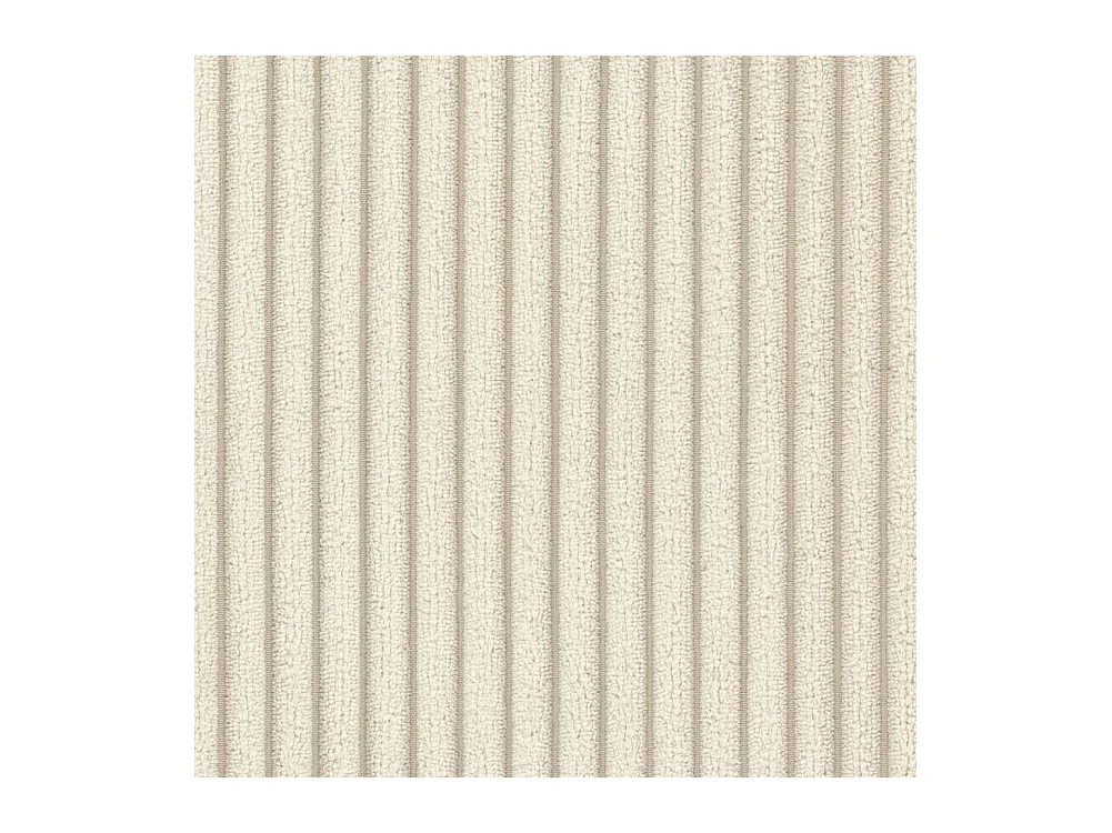 Emma - Sofa mit Schlaffunktion und Bettkasten in Beige Cord-Stoff schöner Sitzkomfort