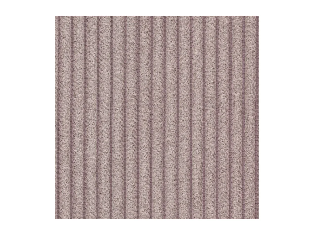 Emma - Sofa mit Schlaffunktion und Bettkasten in Puderrosa Cord-Stoff schöner Sitzkomfort