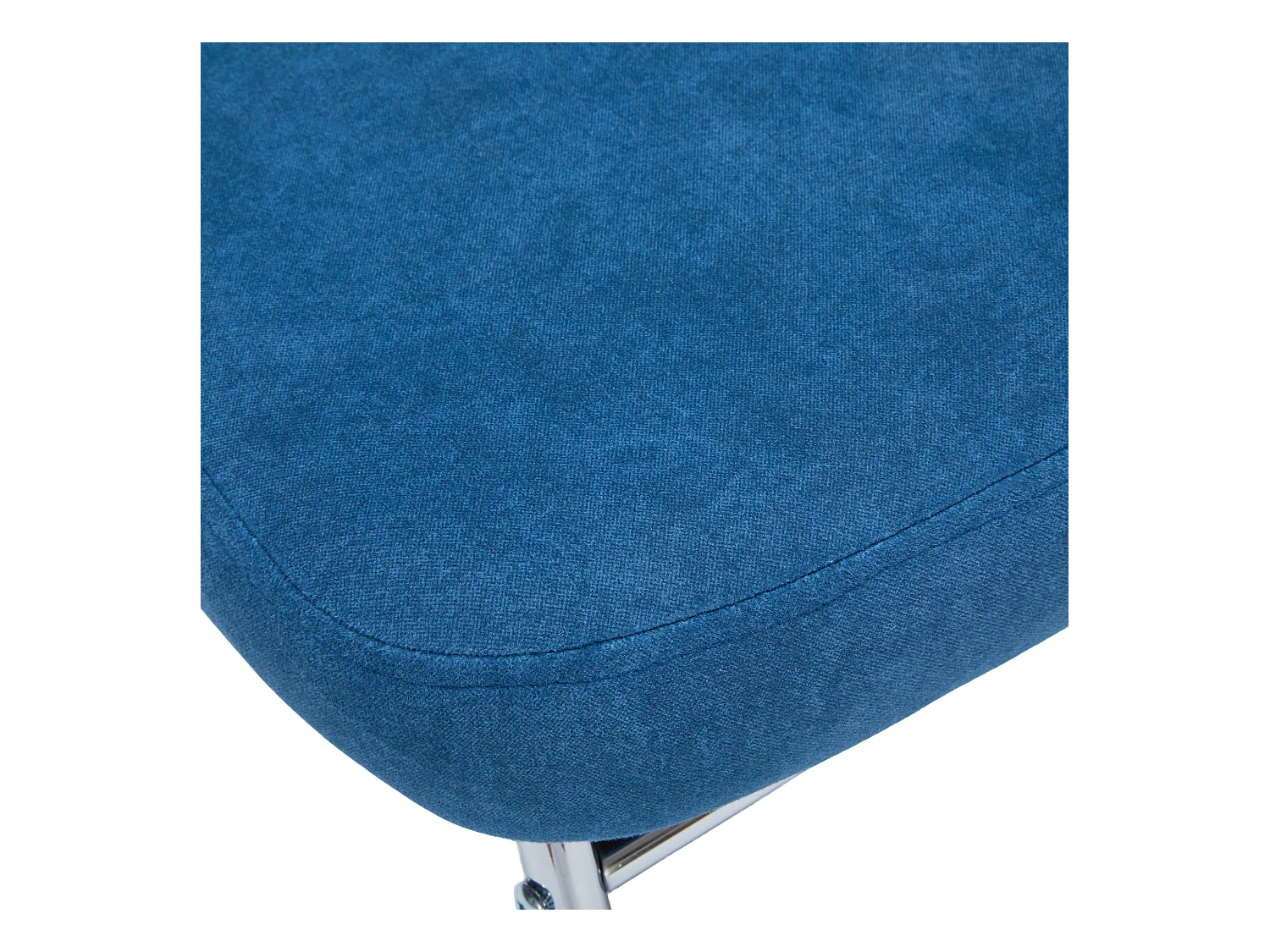 Fauteuil avec trou pour chat - fauteuil large - accoudoirs interchangeables - bleu