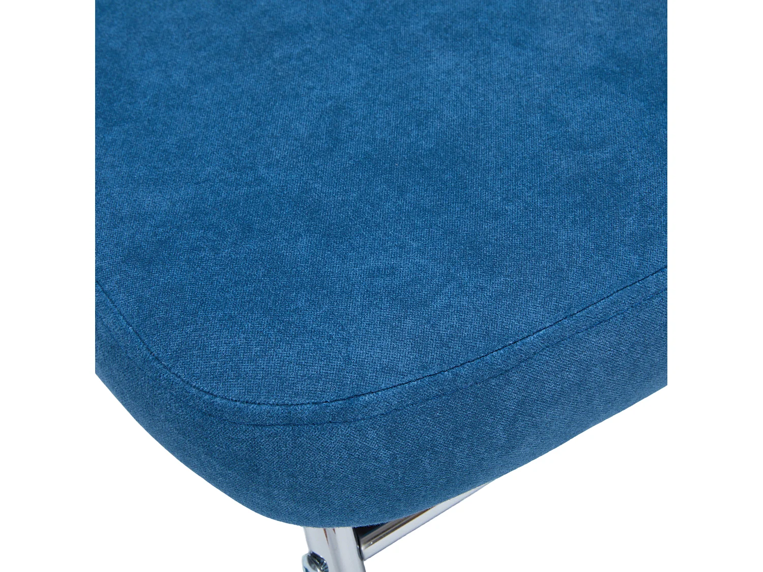 Fauteuil avec trou pour chat - fauteuil large - accoudoirs interchangeables - bleu