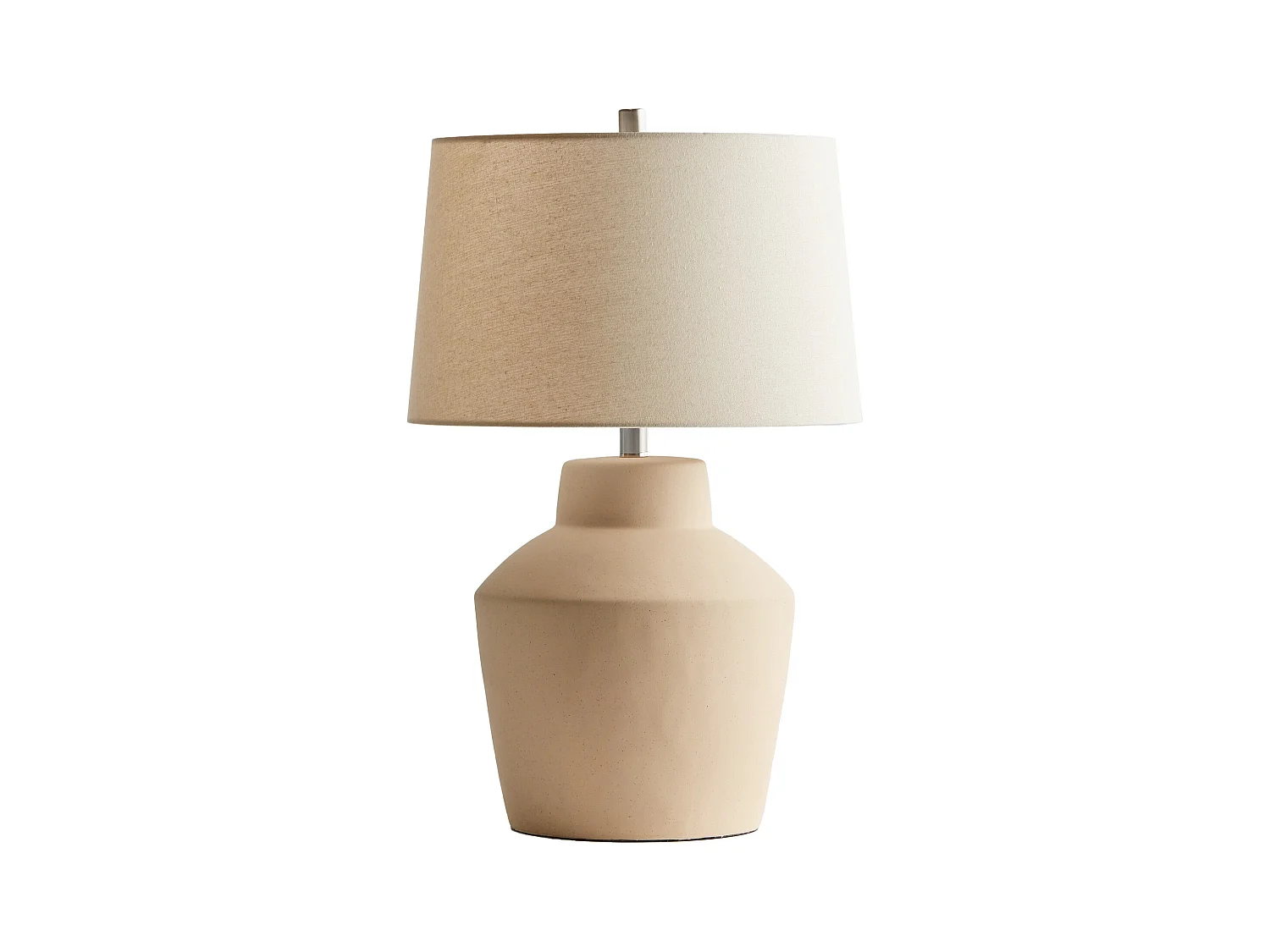 Tischlampe Calm Helles Ecru 64x40.5