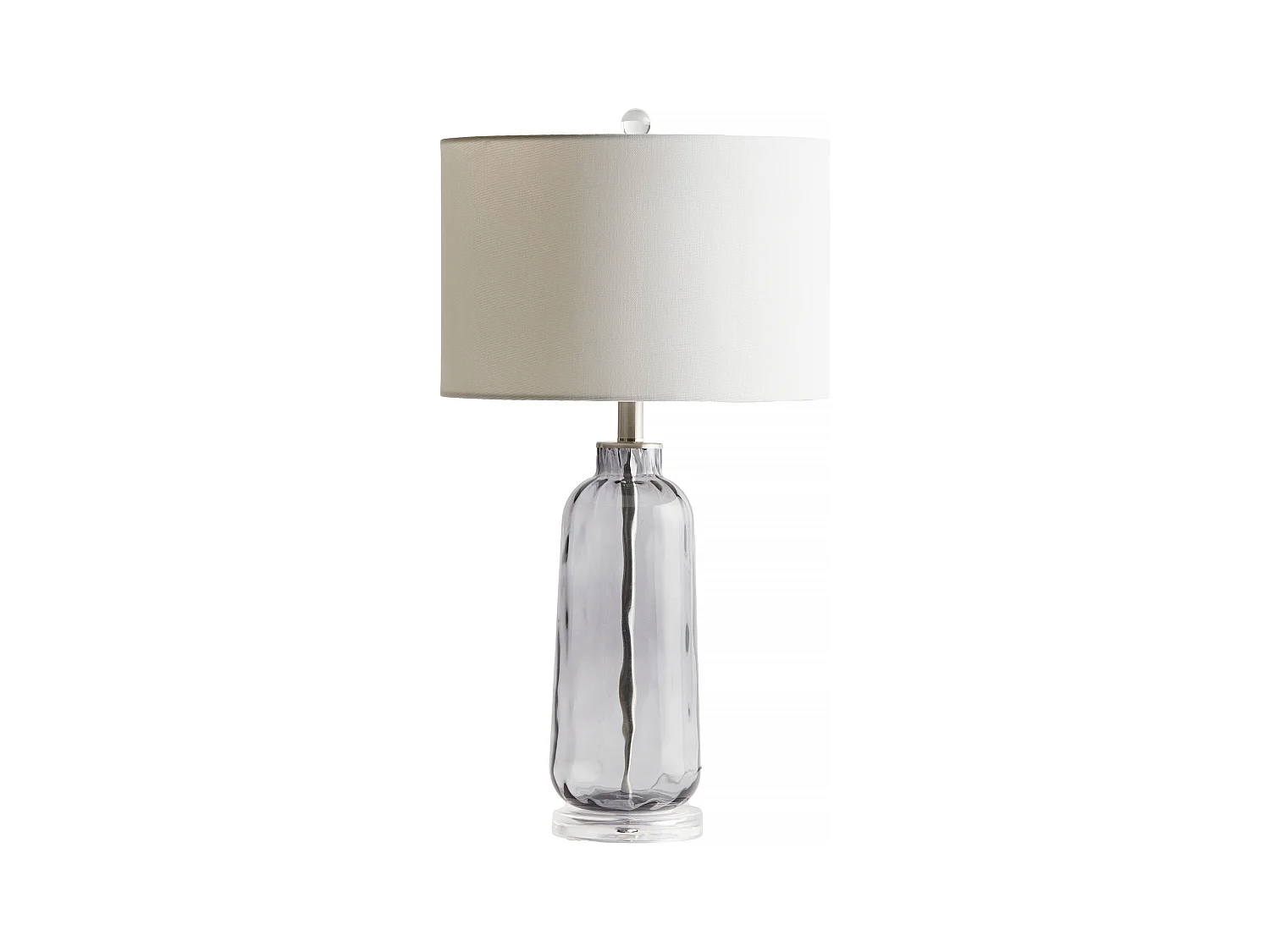 Tischlampe Greyos hellgrau 71 x 38