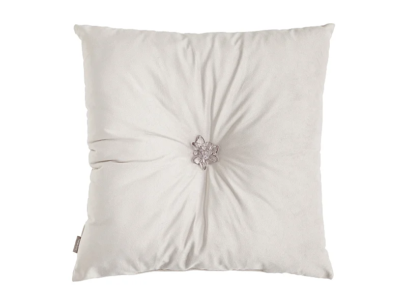 Dekokissen Eclare mittelgrau 13x44x44