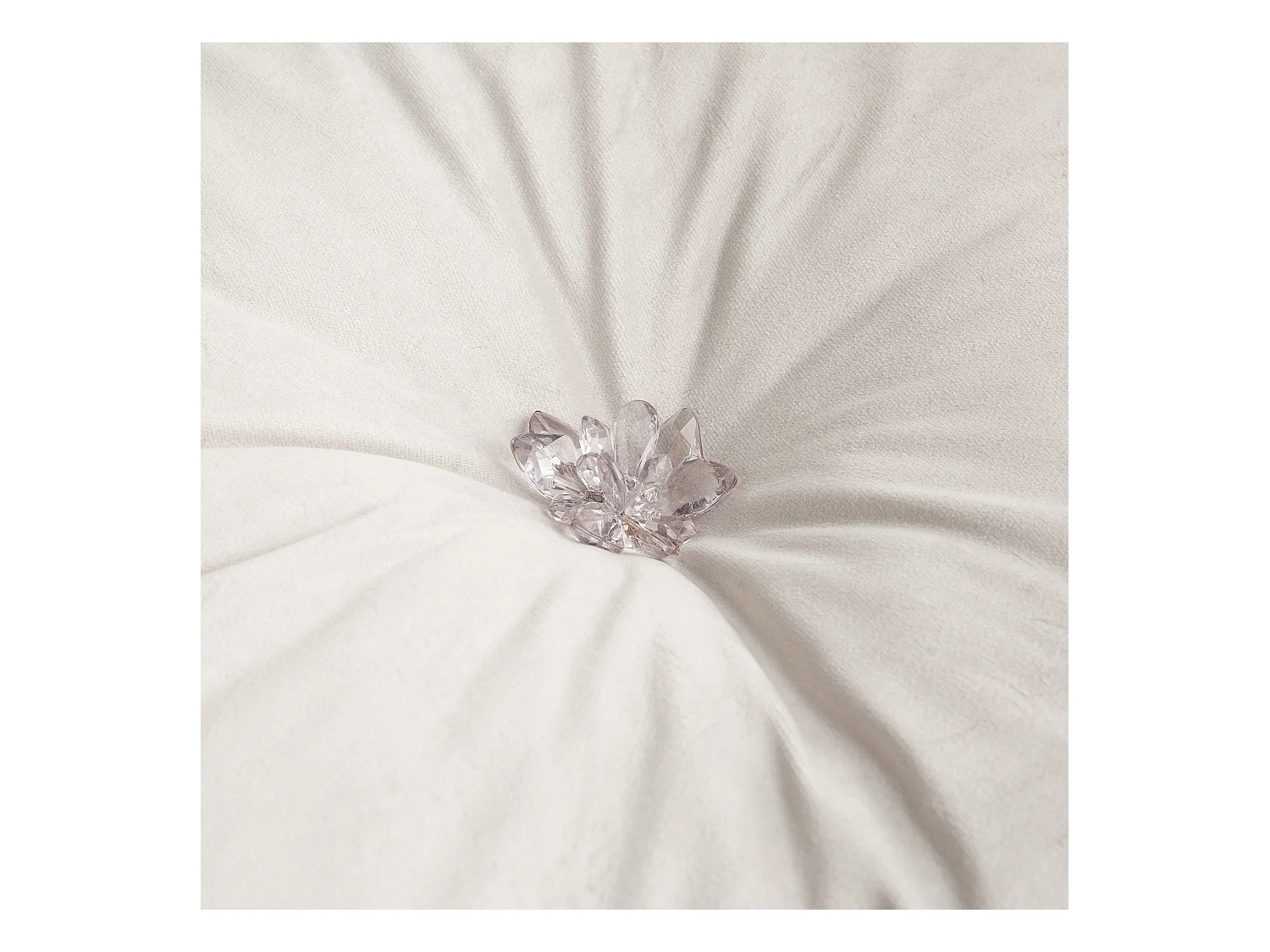 Coussin Décoratif Eclare Gris Moyen 13 x 44 x 44