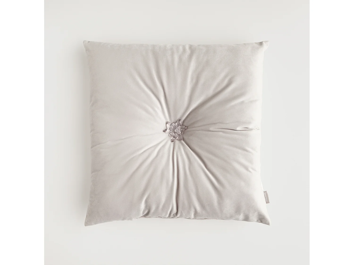 Coussin Décoratif Eclare Gris Moyen 13 x 44 x 44