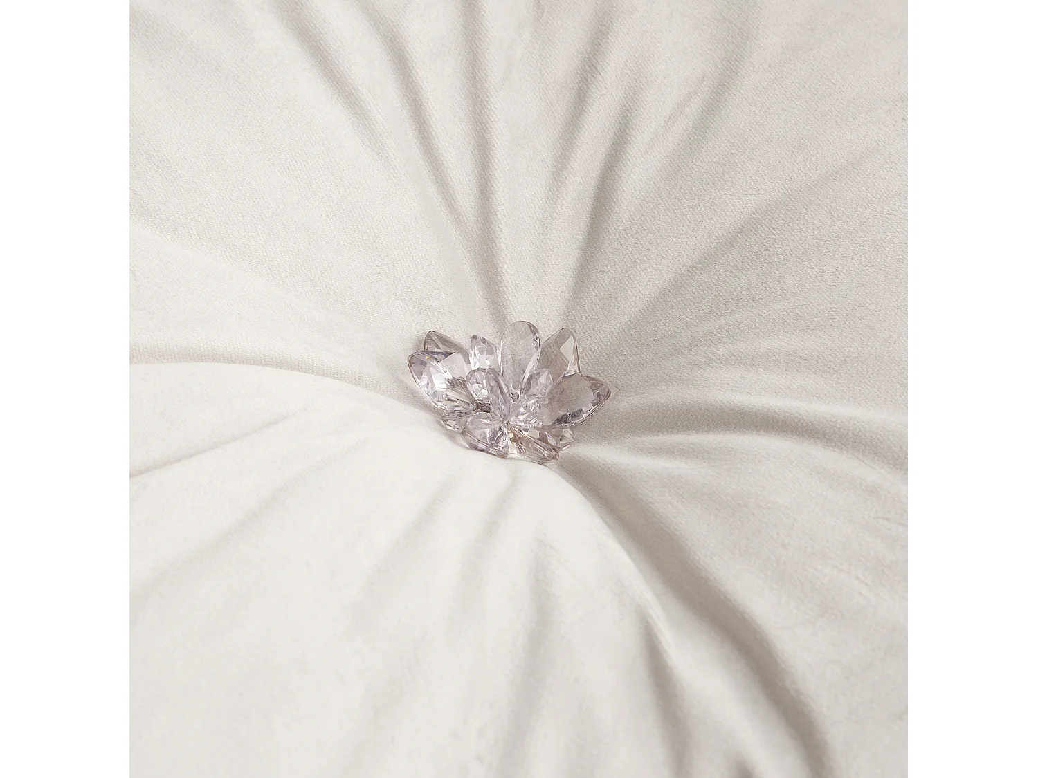 Coussin Décoratif Eclare Gris Moyen 13 x 44 x 44