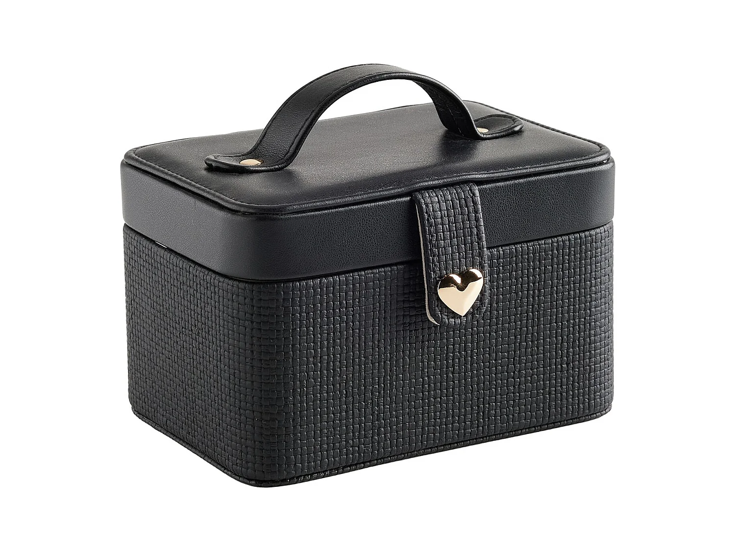 Boîte À Bijoux Bertie noir moyen 10.5 x 17 x 12.5