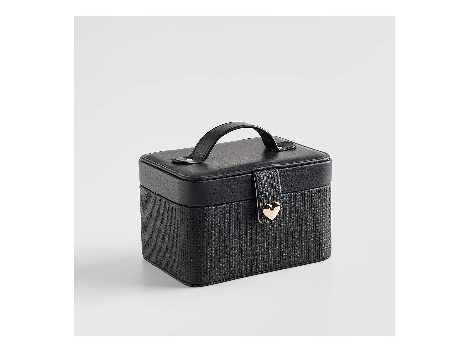 Boîte À Bijoux Bertie noir moyen 10.5 x 17 x 12.5