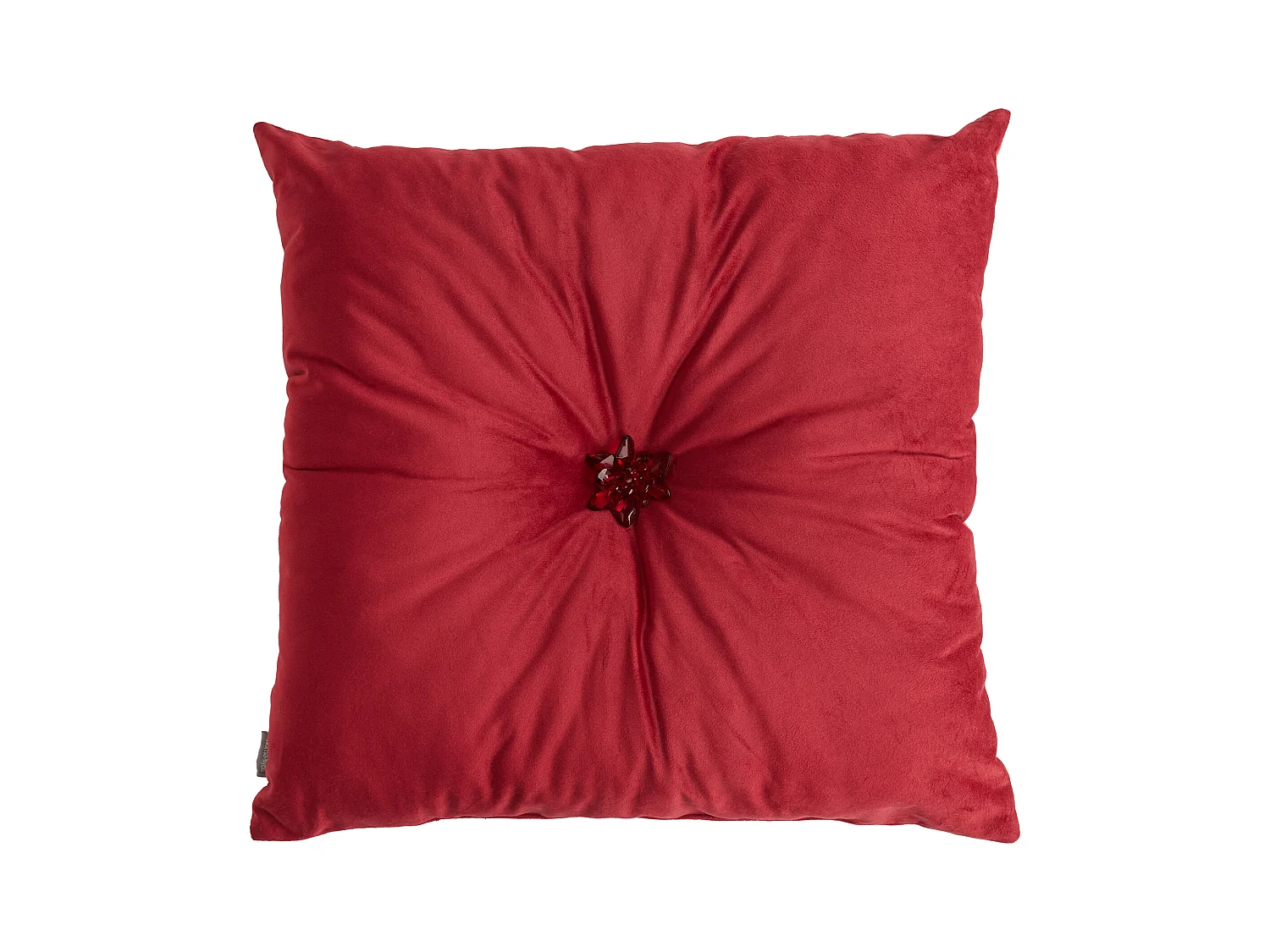 Coussin Décoratif Eclare Rouge Foncé 13 x 44 x 44