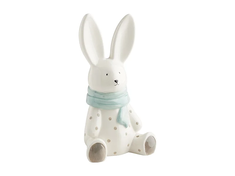 Spardose Conglio hellgrau 25.5 x 13 x 13