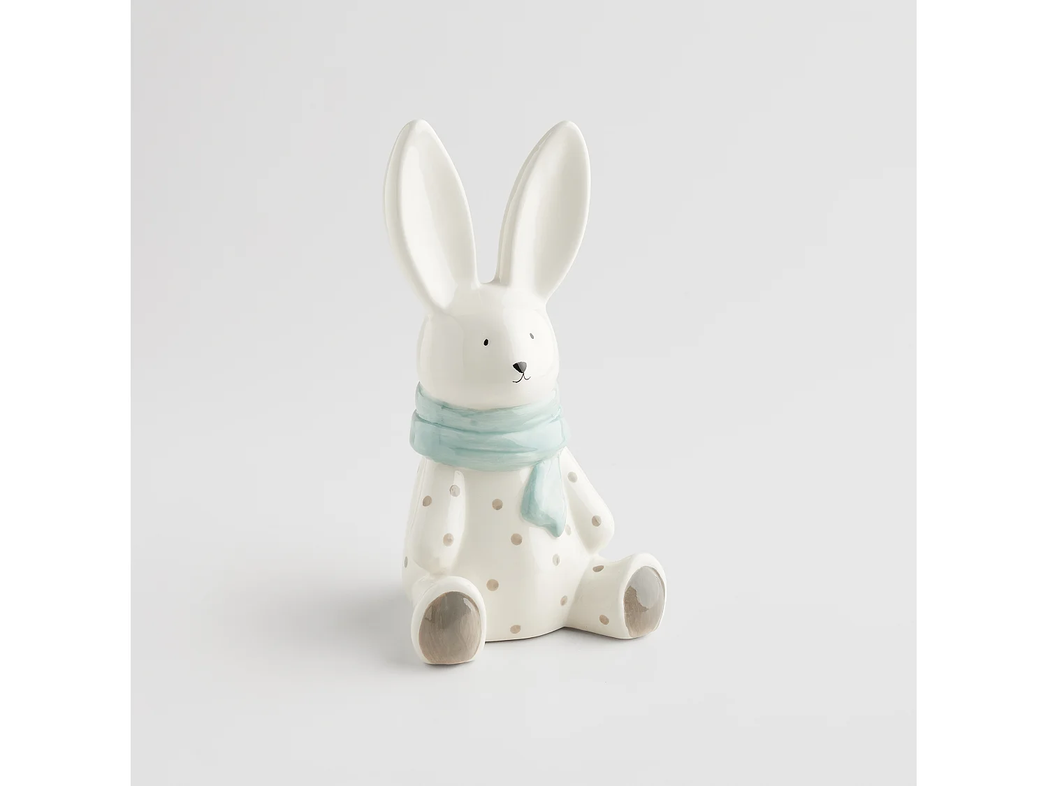 Spardose Conglio hellgrau 25.5 x 13 x 13