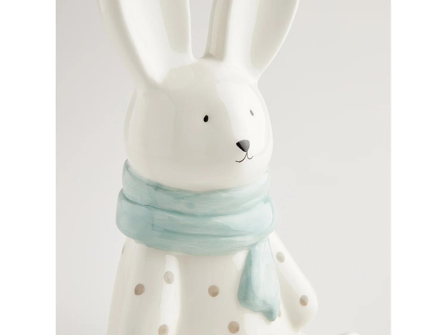 Spardose Conglio hellgrau 25.5 x 13 x 13