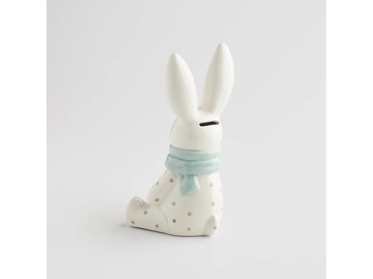 Spardose Conglio hellgrau 25.5 x 13 x 13