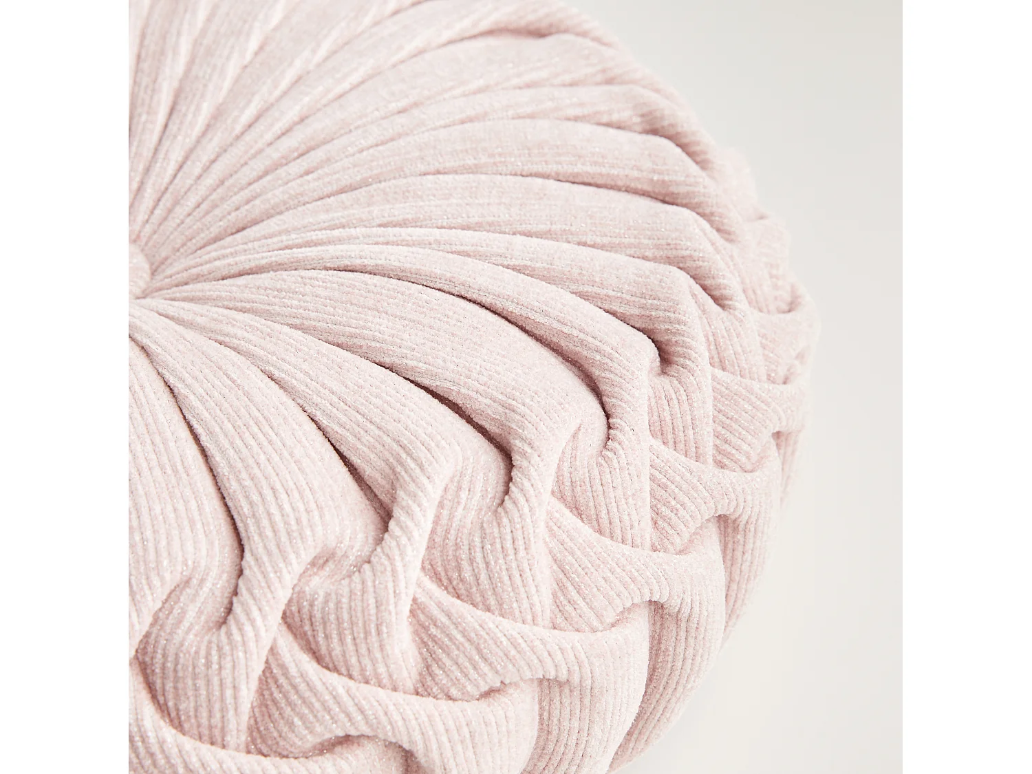 Coussin Décoratif Casea Rose Pâle 14 x 38