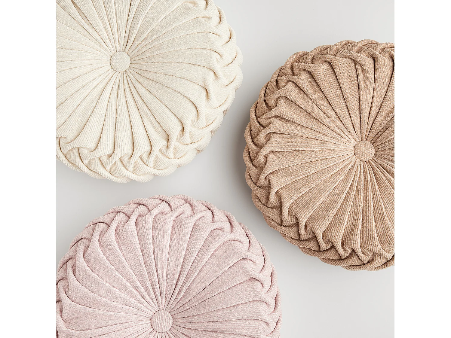 Coussin Décoratif Casea Rose Pâle 14 x 38