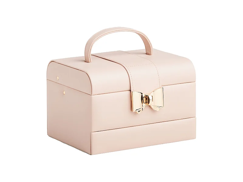 Schmuckkästchen Margetis Blassrosa 13.5x15.8x20.3