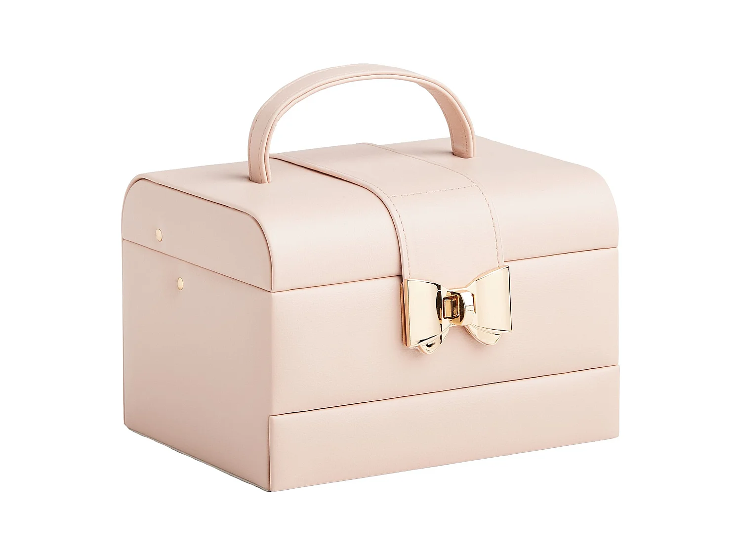 Boîte À Bijoux Margetis rose pâle 13.5 x 15.8 x 20.3