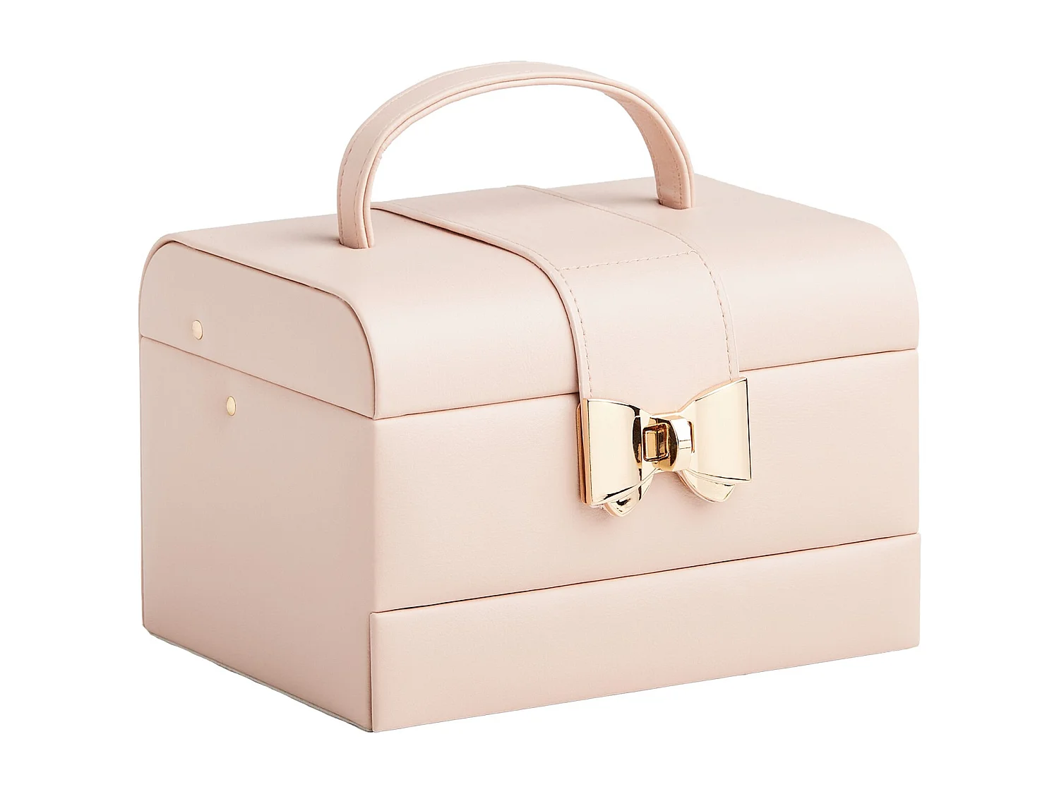 Boîte À Bijoux Margetis rose pâle 13.5 x 15.8 x 20.3