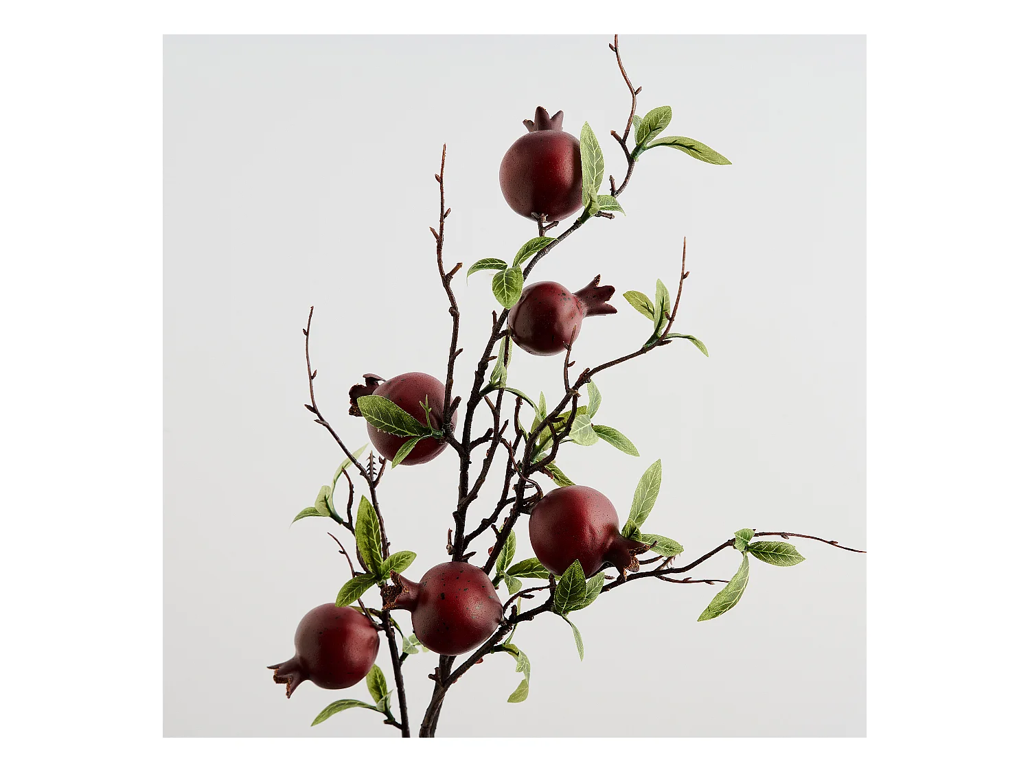 Fleur Pomeso Rouge Foncé 91 x 35 x 35