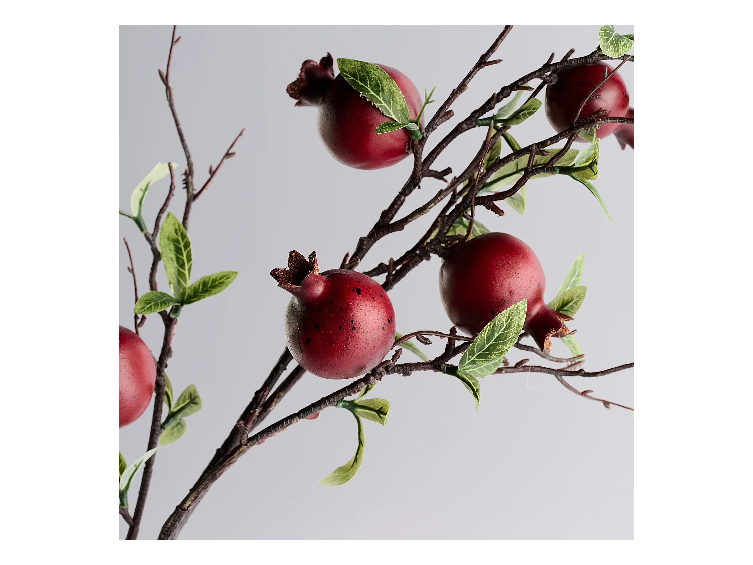 Fleur Pomeso Rouge Foncé 91 x 35 x 35