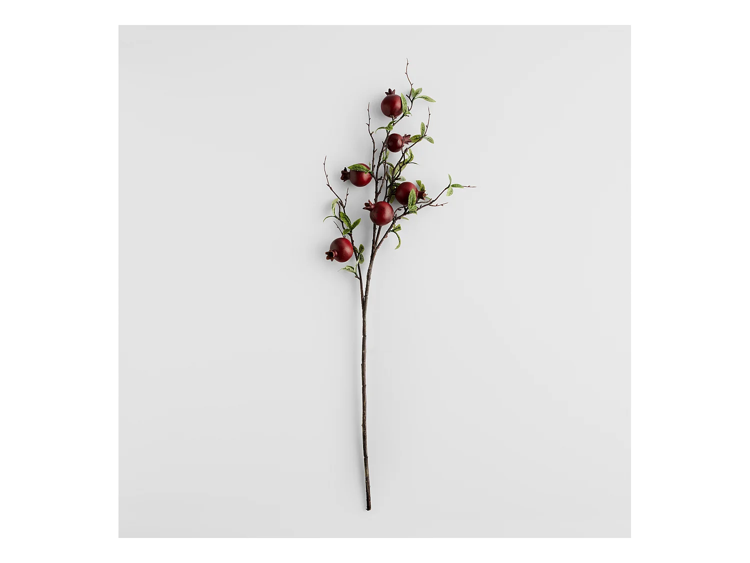 Fleur Pomeso Rouge Foncé 91 x 35 x 35