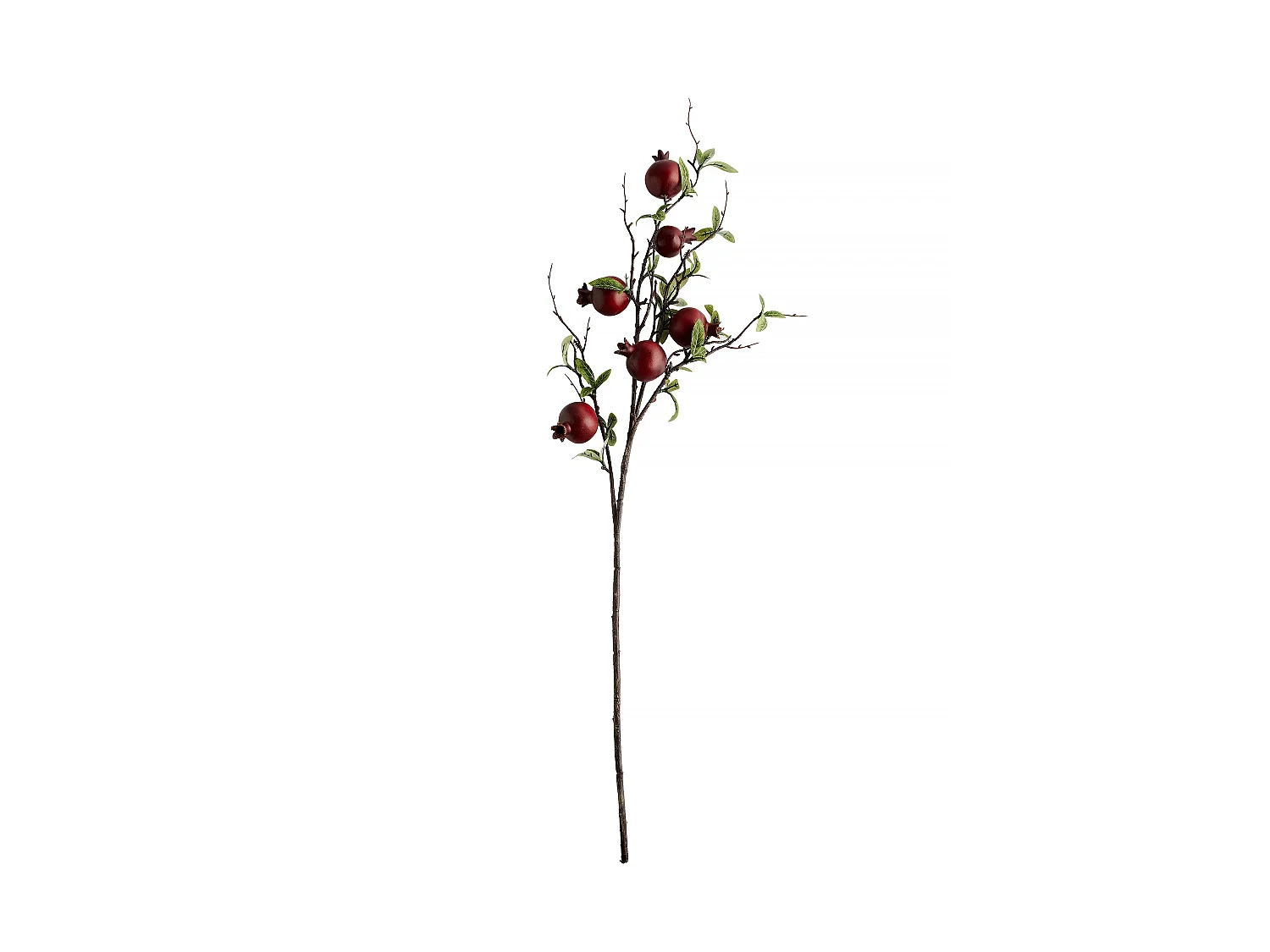 Blume Pomeso dunkelrot 91x35x35 Kunststoff