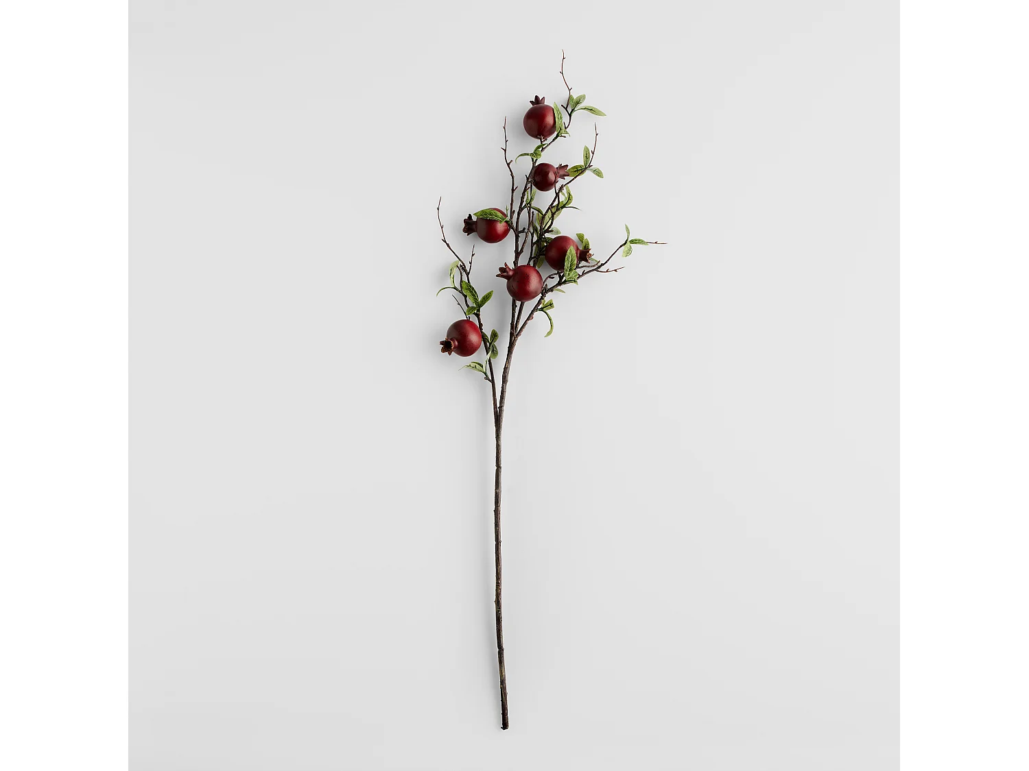 Blume Pomeso dunkelrot 91x35x35 Kunststoff