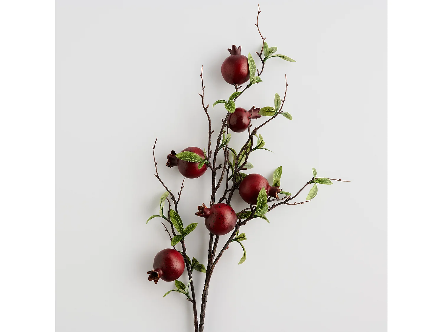 Blume Pomeso dunkelrot 91x35x35 Kunststoff