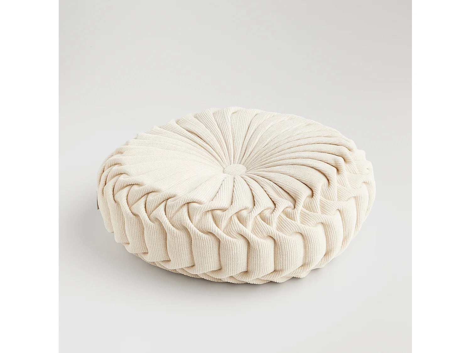 Coussin Décoratif Casea écru moyen 38 cm