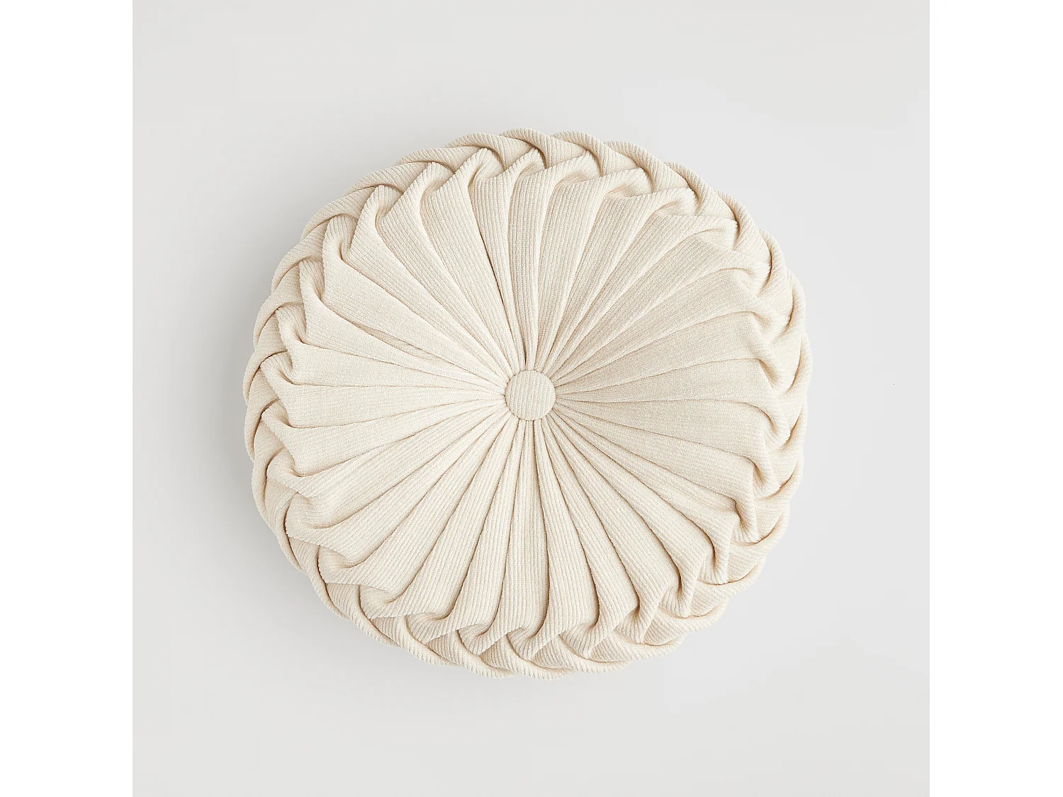 Coussin Décoratif Casea écru moyen 38 cm