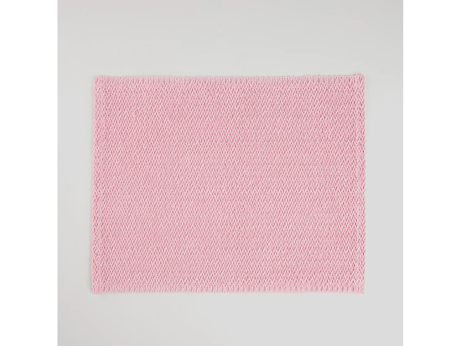 Dekoratives Tischset Persis Blassrosa 47 x 36