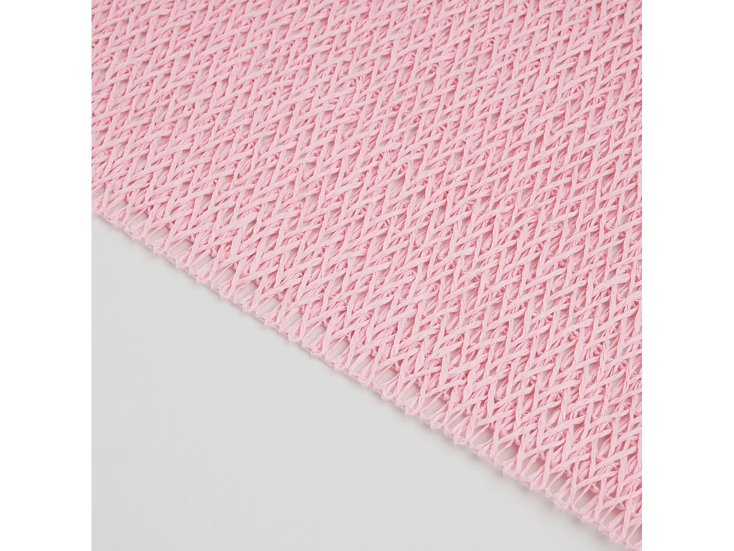 Dekoratives Tischset Persis Blassrosa 47 x 36