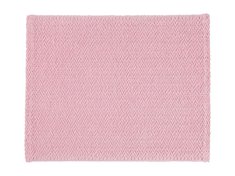 Dekoratives Tischset Persis Blassrosa 47 x 36
