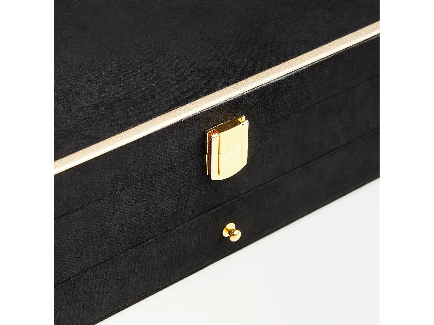 Boîte À Bijoux Pranchetoni Noir Clair 10.5 x 32 x 20